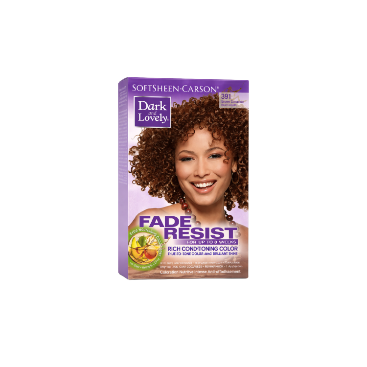 DARK & LOVELY FADE RESIST RICH CONDITIONING COLOR - 391 BROWN CINNAMON