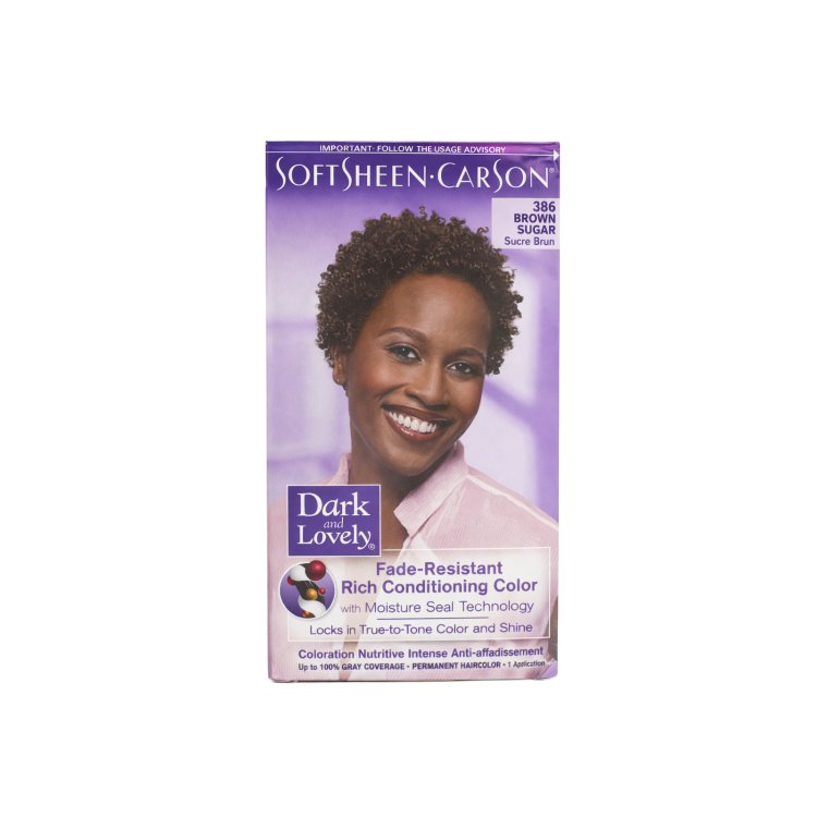 DARK & LOVELY FADE RESISTANT RICH CONDITIONING COLOR – 386 BROWN SUGAR