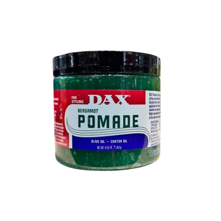 DAX Bergamot Pomade Olive Oil & Castor Oil 14oz