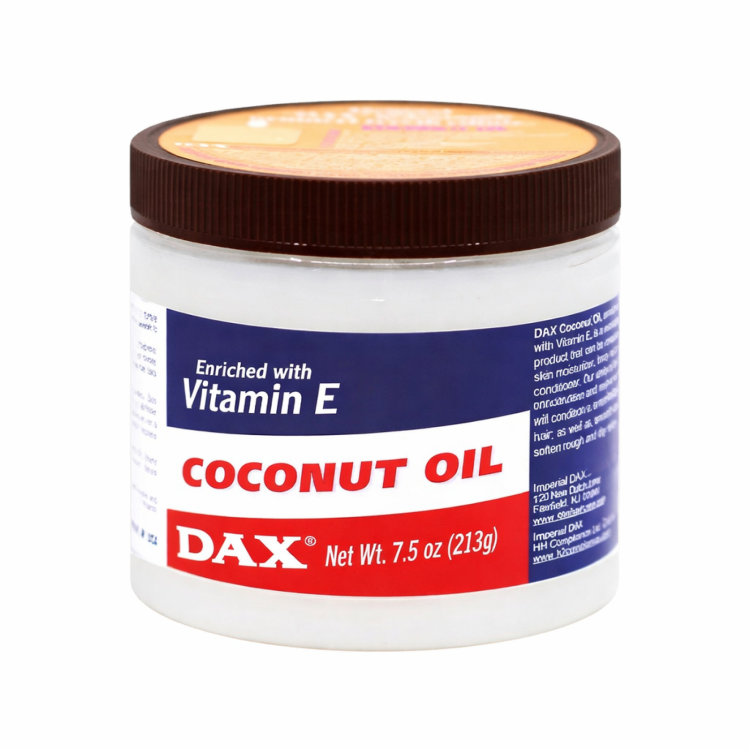 DAX Coconut Oil Enriched with vitamin E 7.5oz