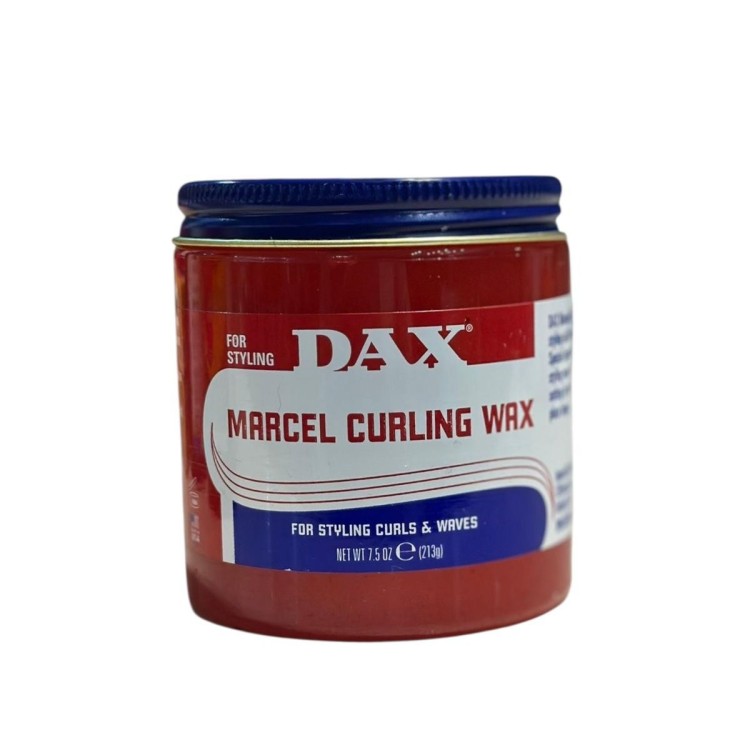 Dax Marcel Curling Wax For styling Curls & Waves 7.5oz