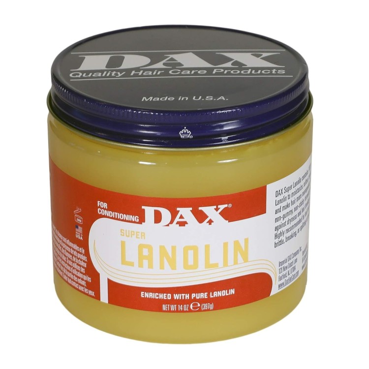 Dax Super Lanolin Hair Conditioner, 14 Oz