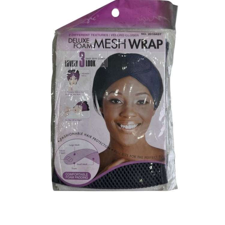 Deluxe Foam Mesh Wrap 
