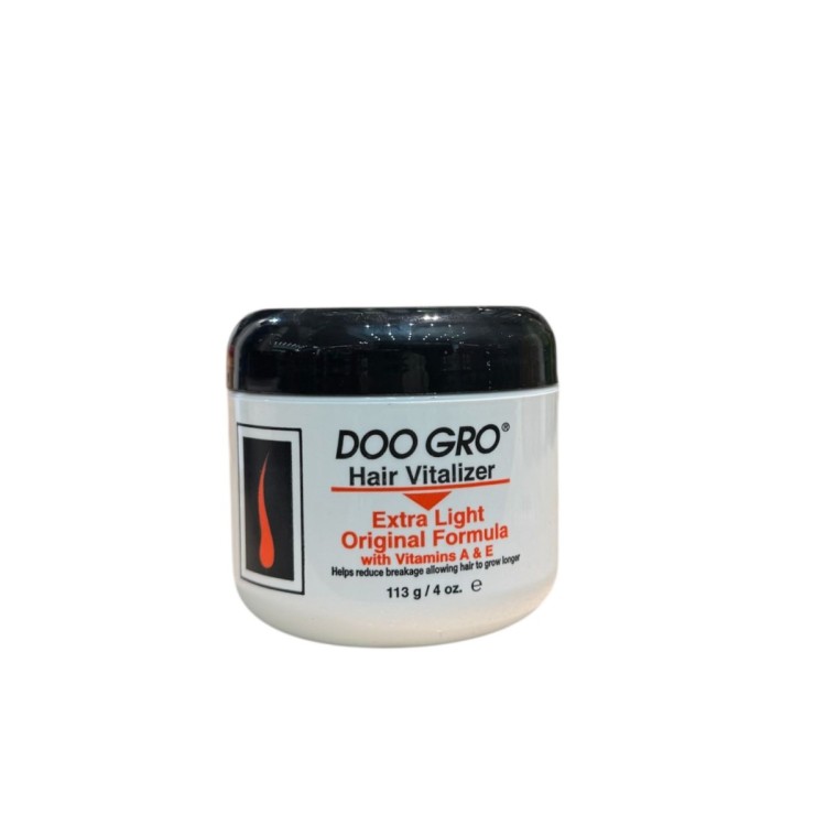 Doo Gro Hair Vitalizer Extra Light Original Formula With Vitamin A & E 113g