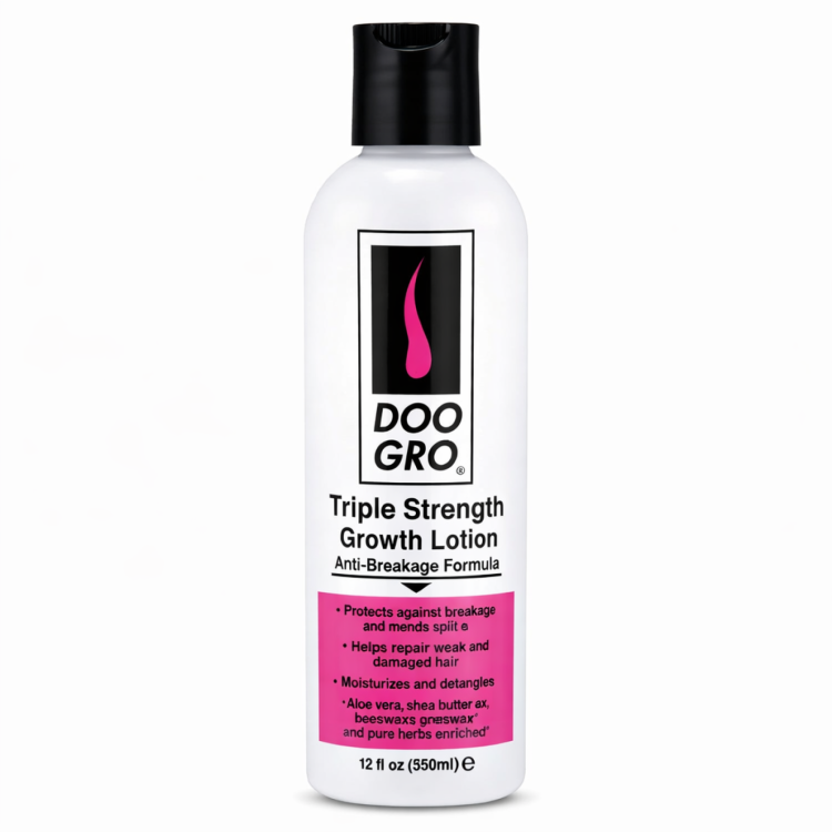 Doo Gro Triple Strength Hair Lotion Anti Breakage Formula 