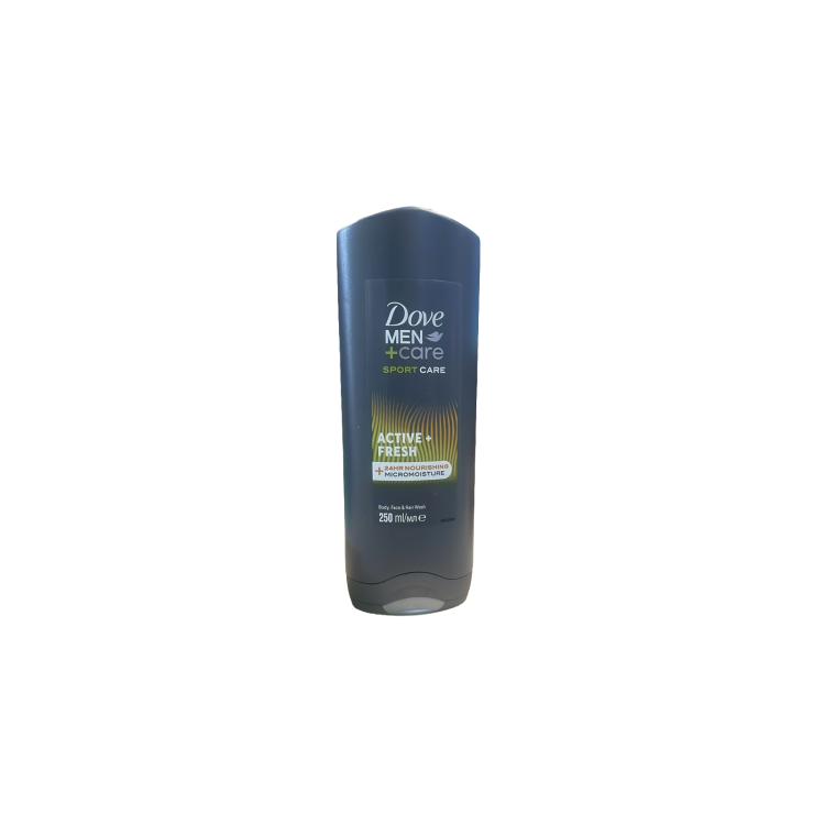 Dove Men+ Care Active Fresh Nourishing Micromoisture 250ml 