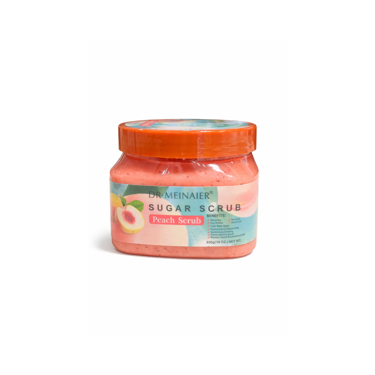 Dr. Meinaier Sugar Scrub – Peach Scrub 650g