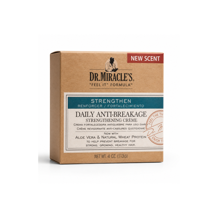 Dr. Miracle's Anti-Breakage Strengthening Creme 4oz
