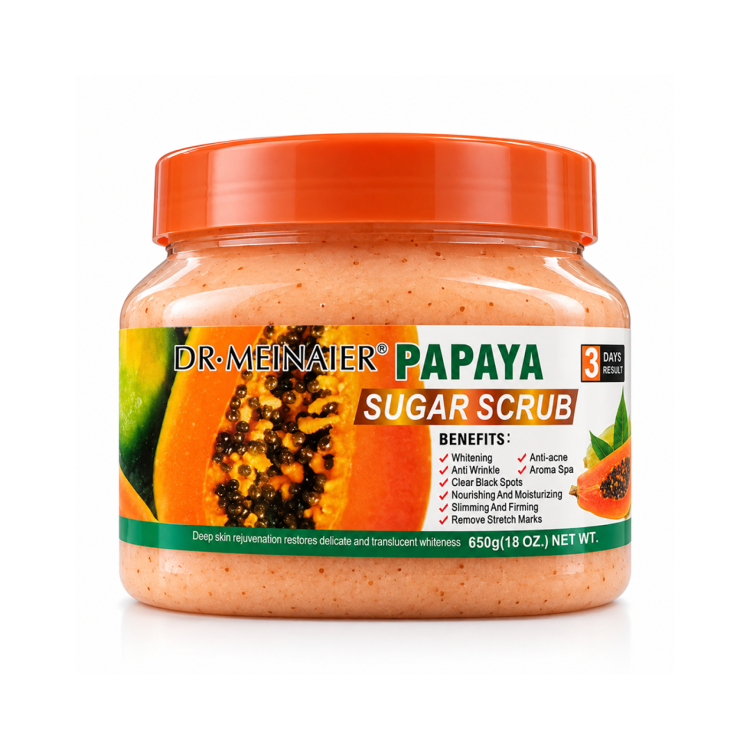 DR MEINAIER PAPAYA SCRUB 650G