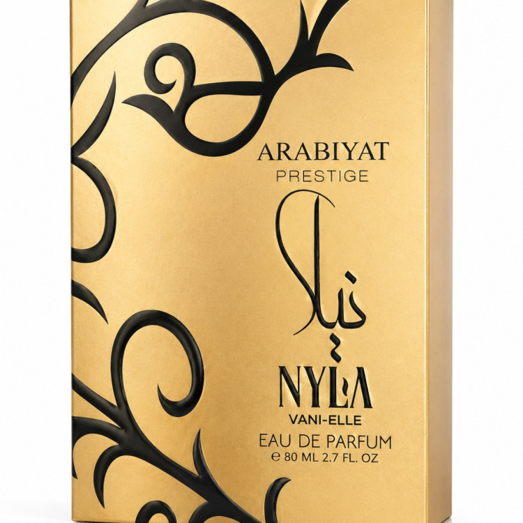 EAU DE PARFUM ARBIYAT PRESTIGE 80ML NYLA SUEDE