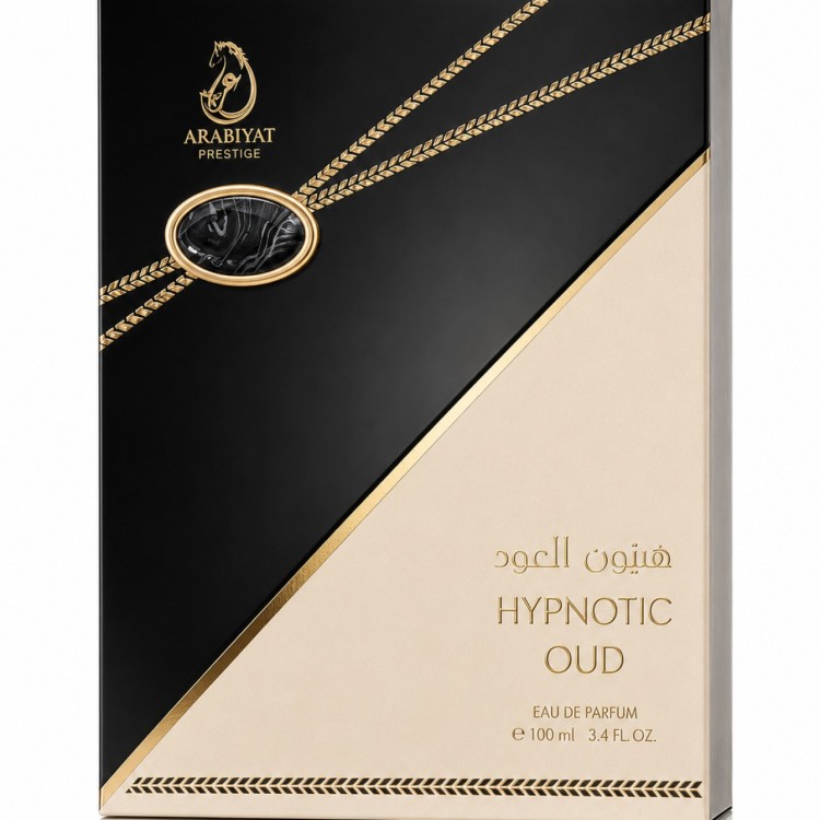 EAU DE PARFUM HYPNOTIC OUD 100ML ARABIYAT PRESTIGE 