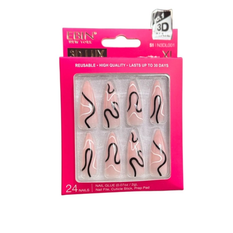 EBIN Nails 3D XL