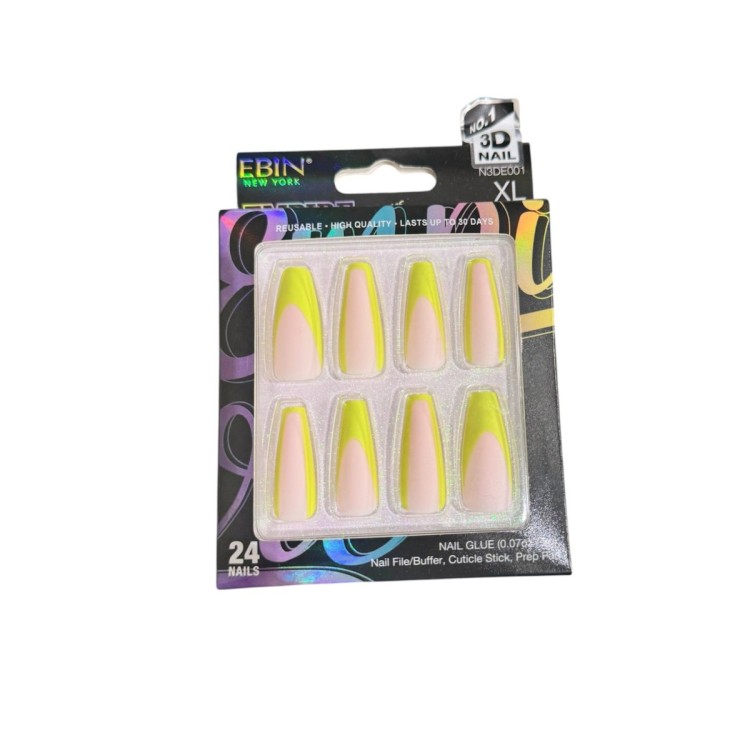  Nail EBIN NewYork 3D Nail XL