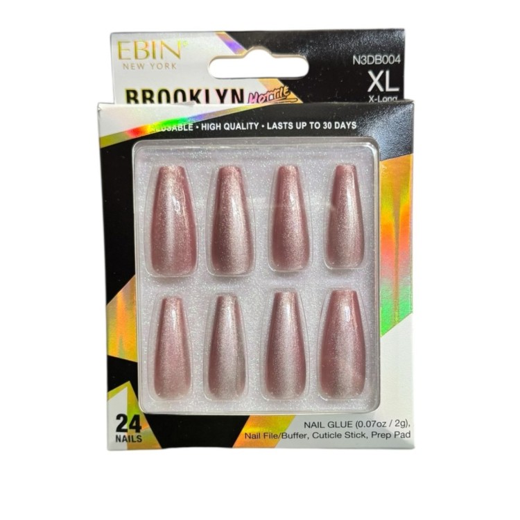 EBIN NEWYORK XL Nails - 24 Nails