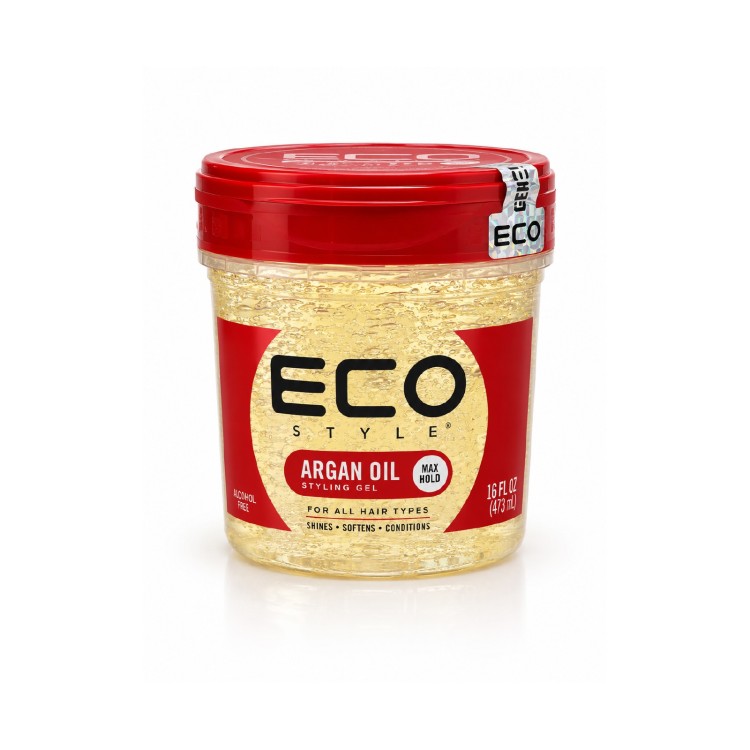ECO STYLE ARGAN OIL STYLING GEL 16 FLOZ (473 ml)