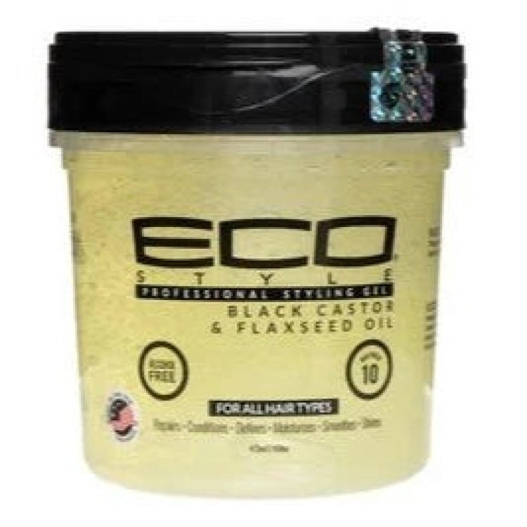 ECO STYLE BLACK CASTOR & Flaxseed Oil 2.3l