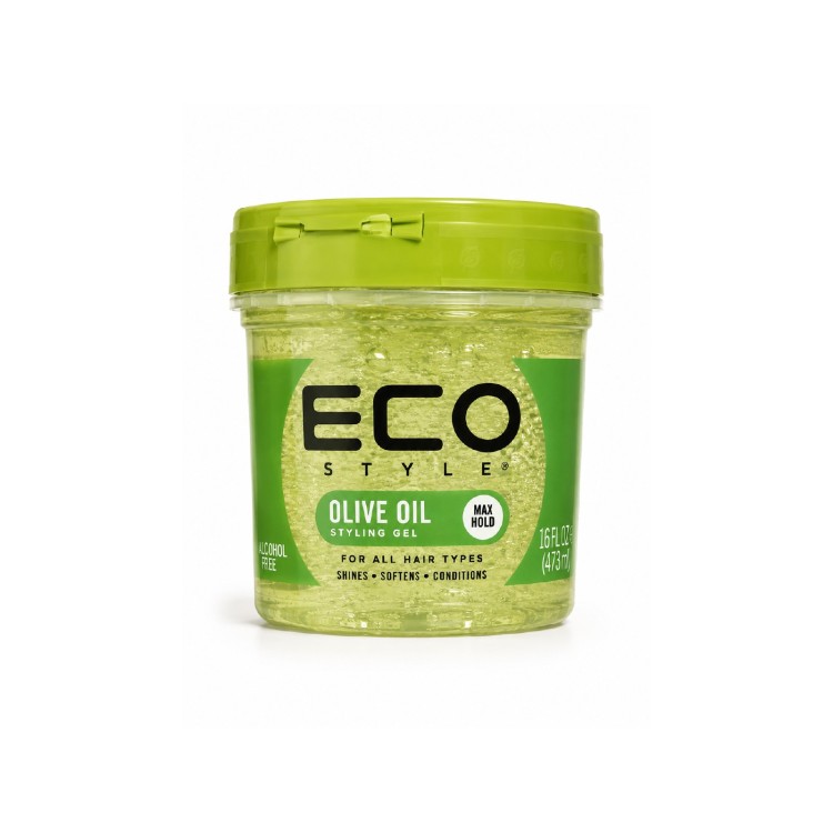 ECO STYLE OLICE OIL STYLING GEL 16FL 473ML