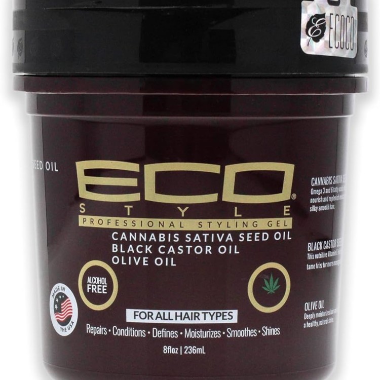 Eco Styling Gel Cannibas 8oz 236ml