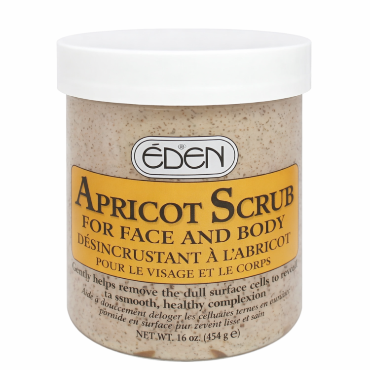 EDEN Apricot scrub 454g