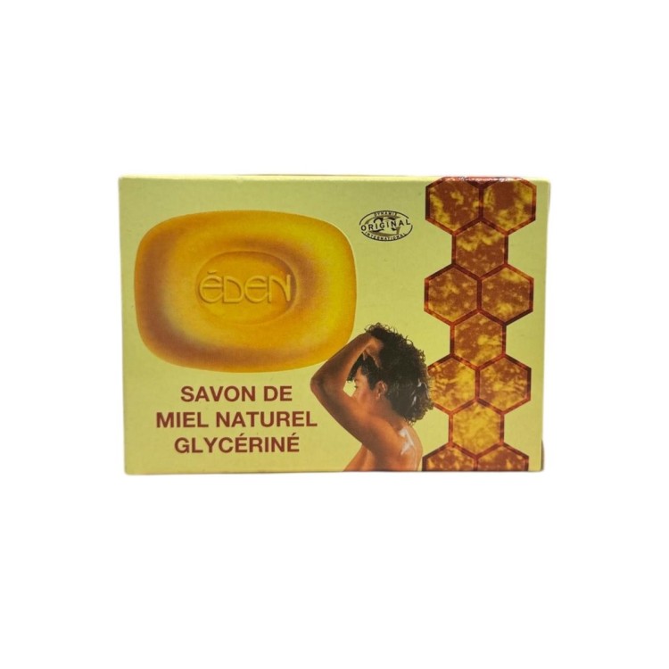 Eden Natural Honey And Glycerine Soap 150g