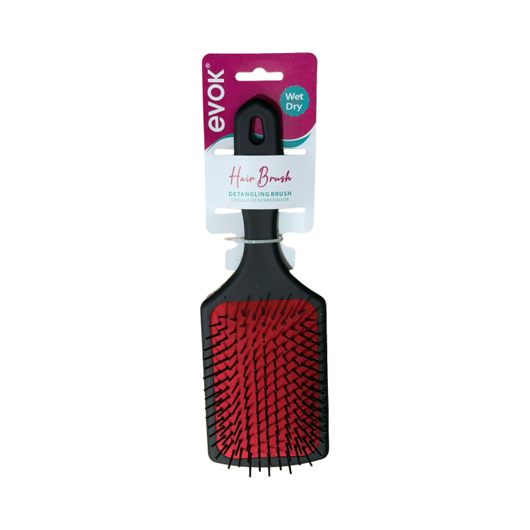 EVOK HAIR BRUSH DETANGLING BRUSH