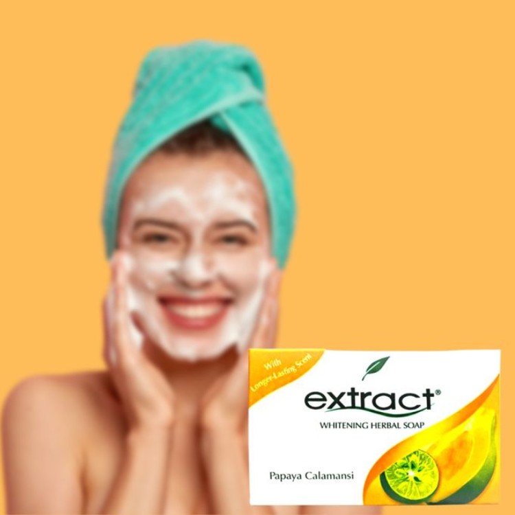 Extract - Whitening Herbal  Soap