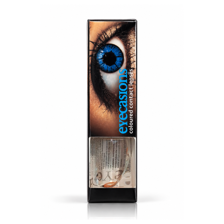 EYECASIONS COLOURED CONTACT LENSES ZOMBIE