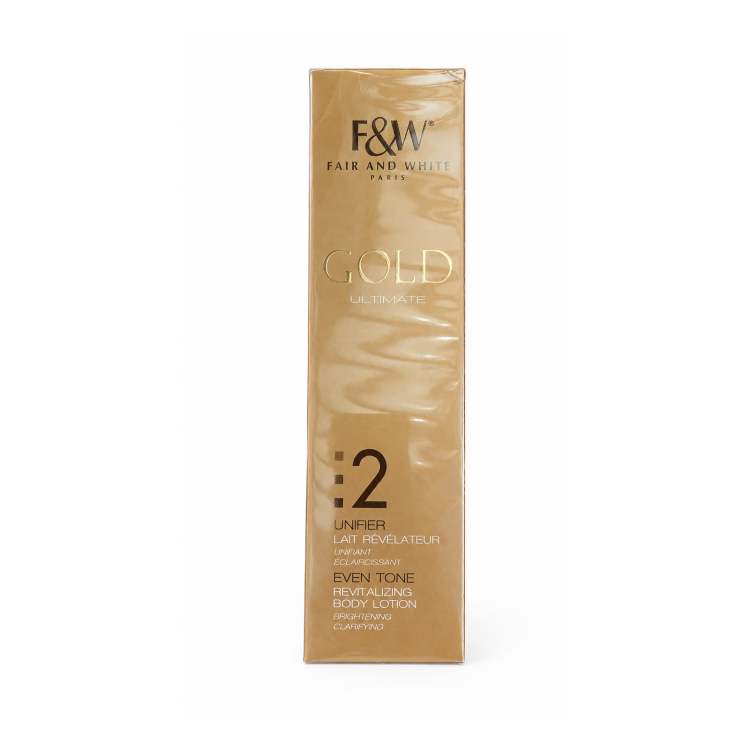 F&W Fair and White Fair & White GOLD 2 Revitalizing Body Lotion