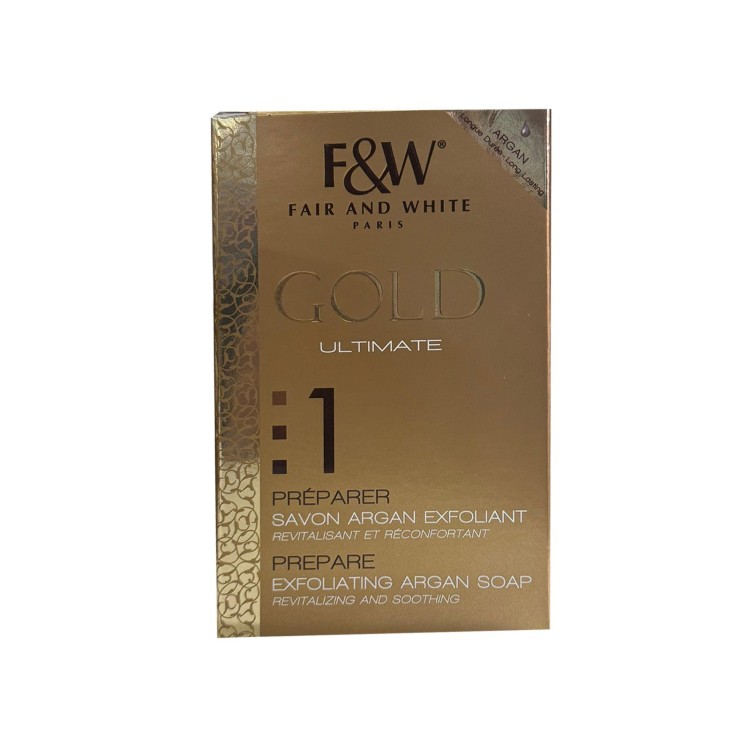 F&W Gold Argan Soap 200g