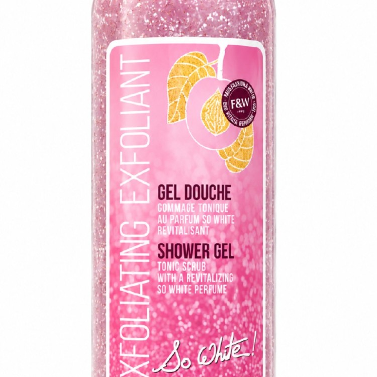 FAIR  & WHITE SO WHITE EXFOLIATING EXFOLIANT GEL DOUCHE SHOWER GEL  940ML