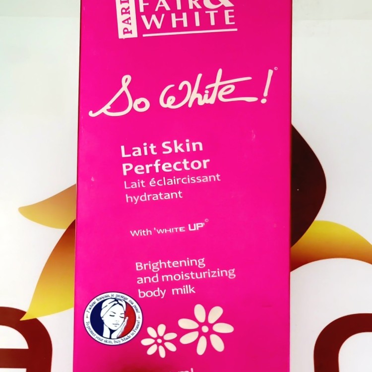 Fair & White - Brightening & Moisturizing Body Milk - 500ml