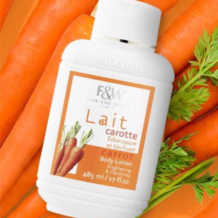 Fair & White Carrot Lotion 485ml