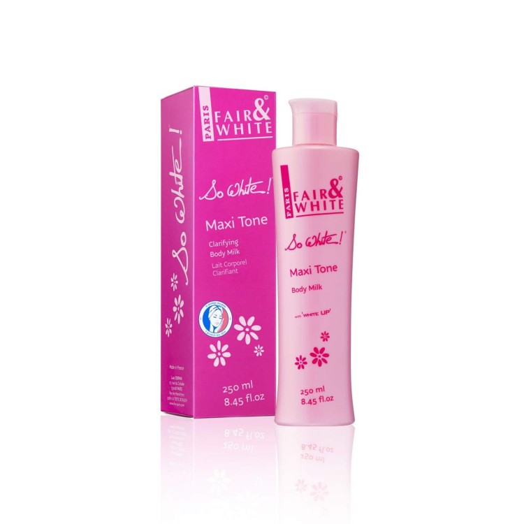Fair & White - Clarifying Body Milk - 250ml