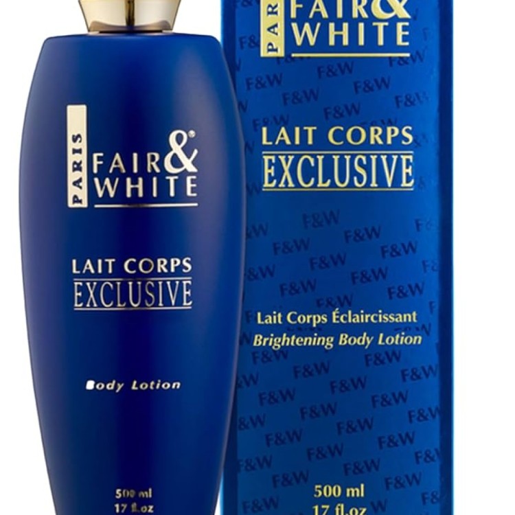 Fair & White Exclusive Lotion Blue 500ml