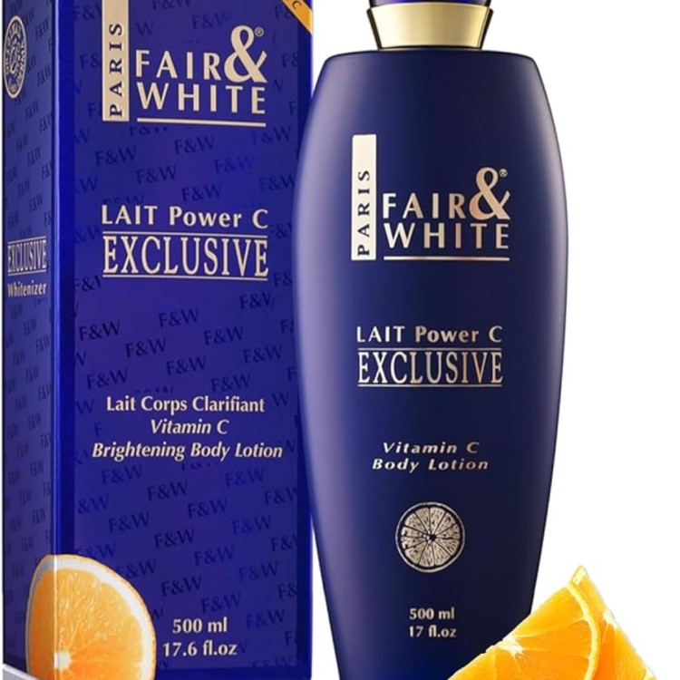 Fair & White Exclusive Lotion with Vit C 500ml