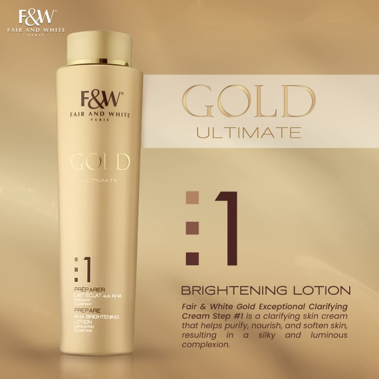 Fair & White - Gold 1 Preparer Lotion - 350ml