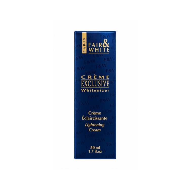 FAIR & WHITE REAME EXCLUSIVE