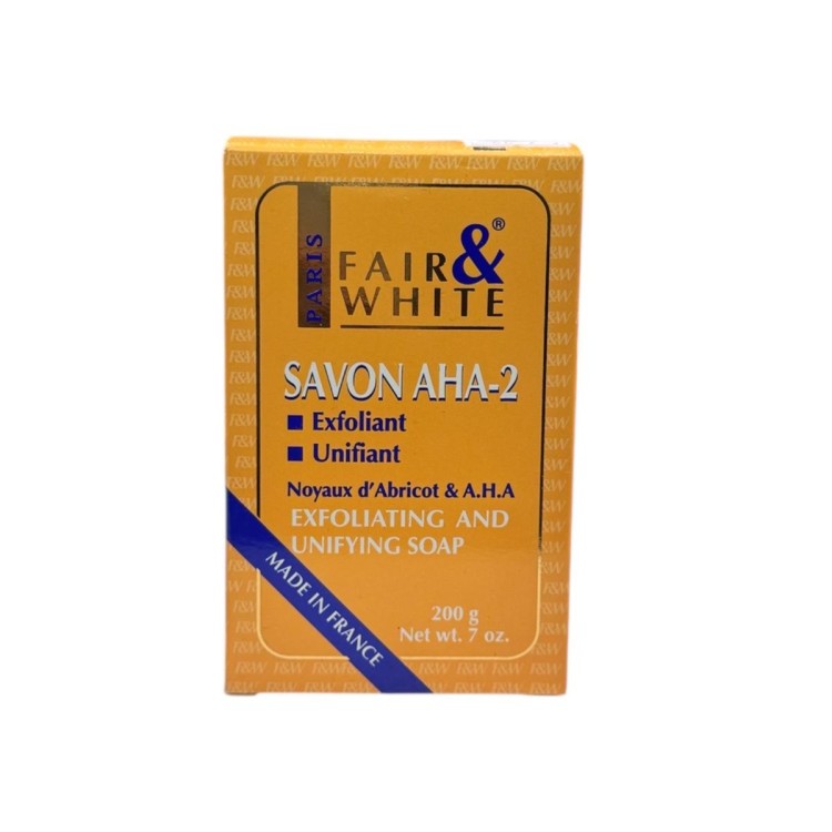 Fair & White Savon Aha-2 