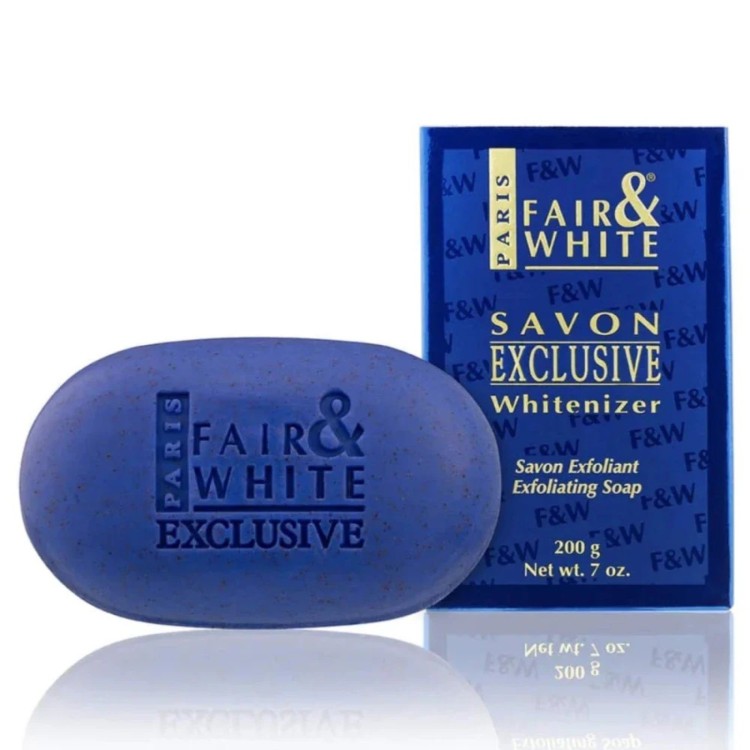 FAIR & WHITE SAVON EXCLUSIVE WHITENIZER SOAP