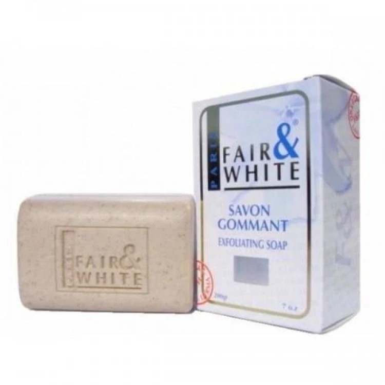 FAIR & WHITE SAVON GOMMANT EXFOLIATING SOAP