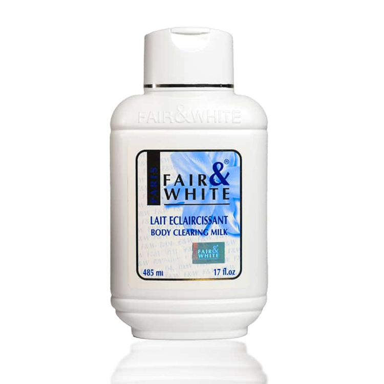 Fair And White Body Clearing Milk 485ml