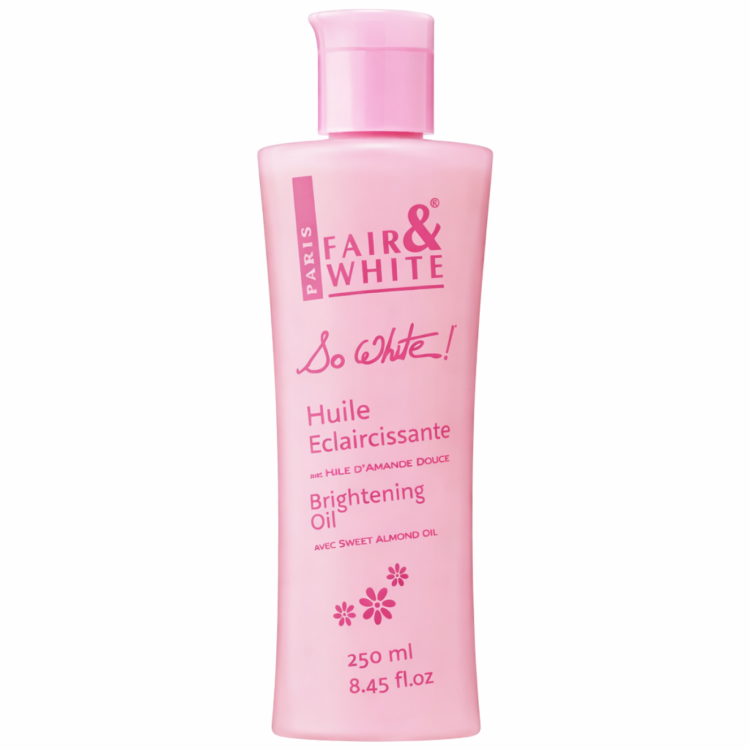 Fair And White Brightening Oil