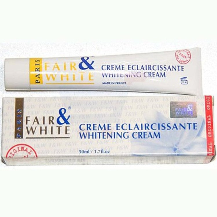 Fair & White Creme Brightening Cream – 50ml