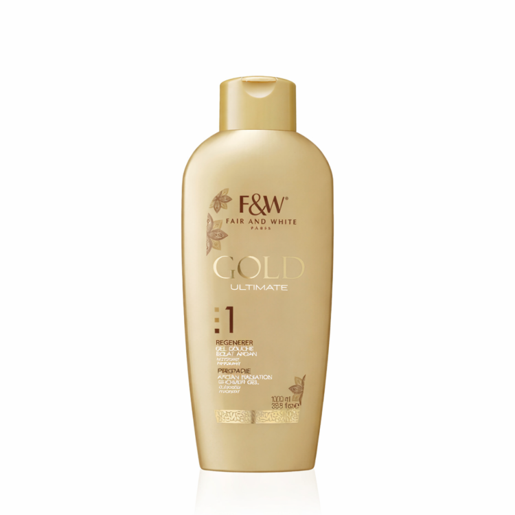 Fair And White Gold Argan Shower Gel 