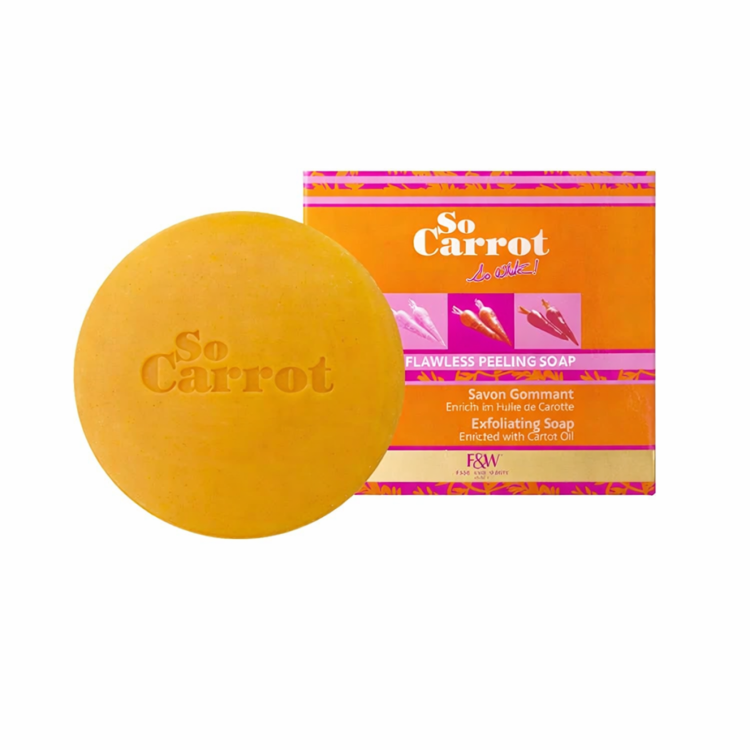 Fair And White So carrot Exfoliating Soap 