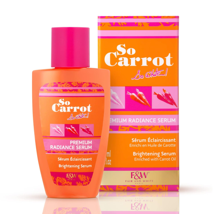 Fair And White So Carrot serum 30ml