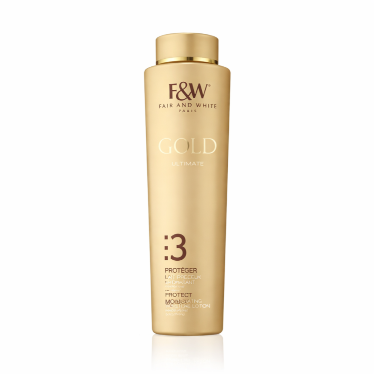 Fair and white ultimate gold 3 Rejuvenating Moisture lotion 500ml