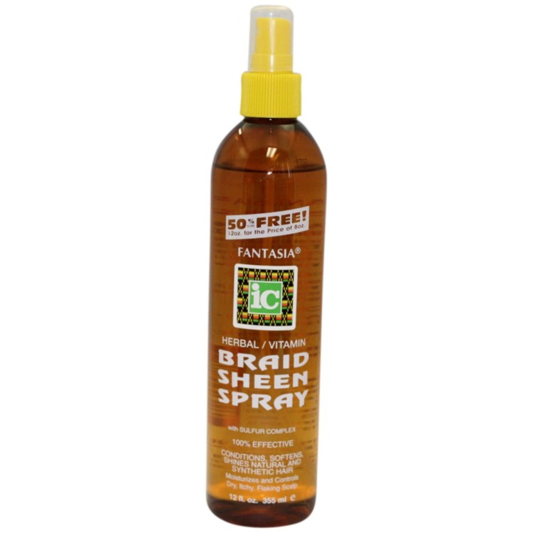 Fantasia IC Braid Sheen Spray 12oz