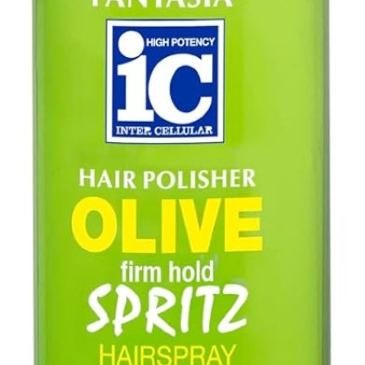  Fantasia Ic Olive Oil Firm Hold Spirtz Hair Spray 295.7ml