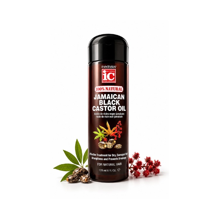 FANTASIA JAMAICAN BLACK CASTOR OIL 6OZ 178ML